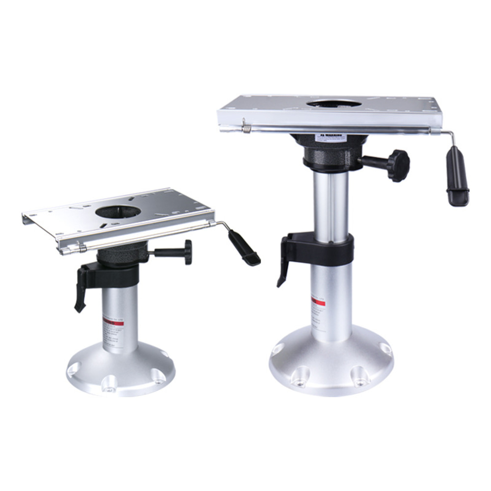 Fishing Gps - Aluminum Alloy Marine Seat Base Adjustable