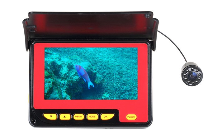 Underwater Camera - 5 Inch 130Degree Wide Angle Underwater