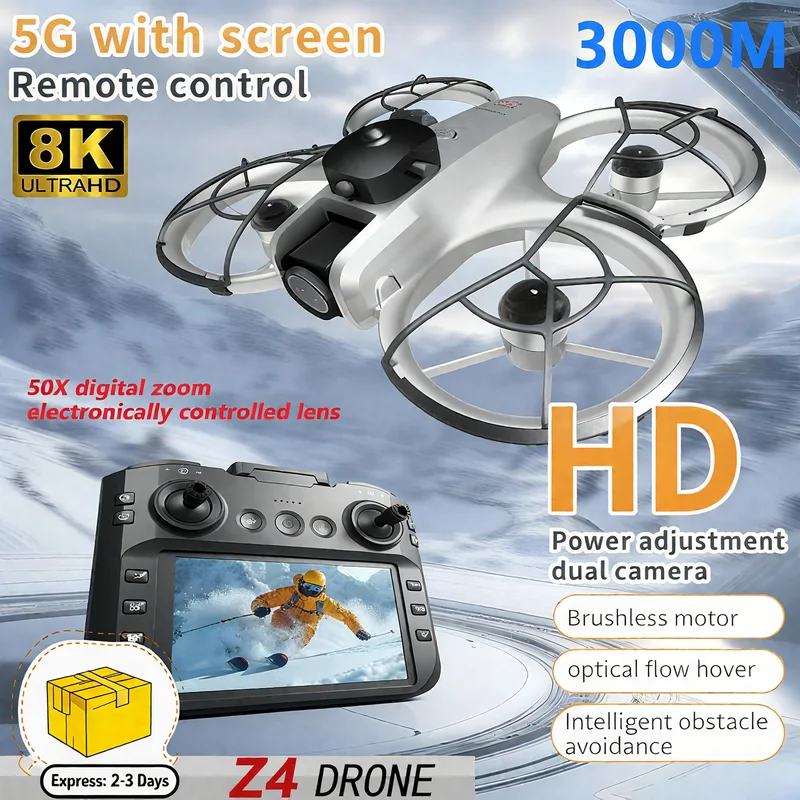 New MINI Z4 Drone 4K Professio - Underwater Camera 评论和价格