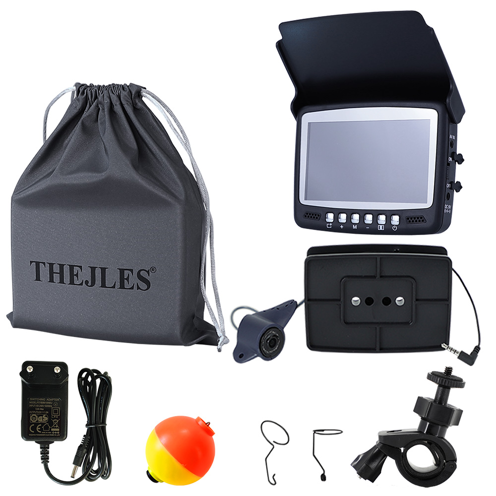 4.3 Inch IPS Underwater Fishin - Fishing Camera 评论和价格