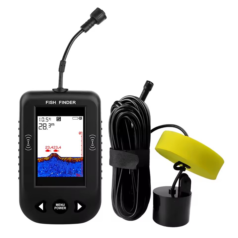 Alarm 100M Portable Sonar Fish - Fish Finder Portable 评论和价格