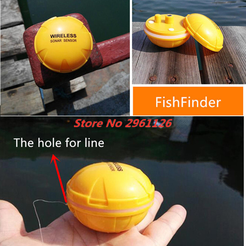 Wireless Fish Finder Portable  - Fishing Depth Finder 评论和价格