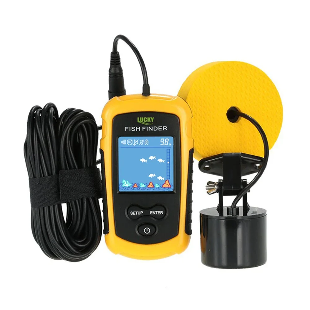 Lucky LCD Color Screen Portabl - Fish Finder Portable 评论和价格