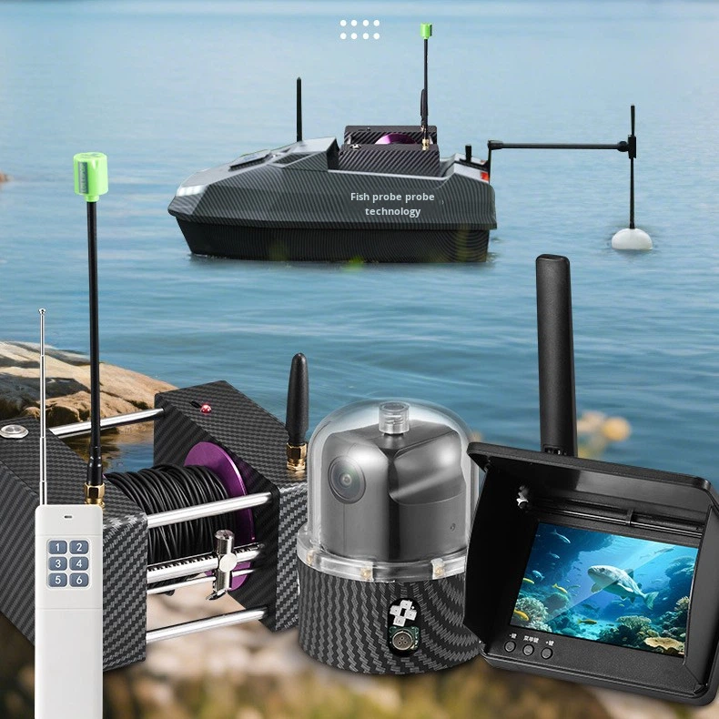360 Degree Panoramic Rotating  - Fish Finder Portable 评论和价格