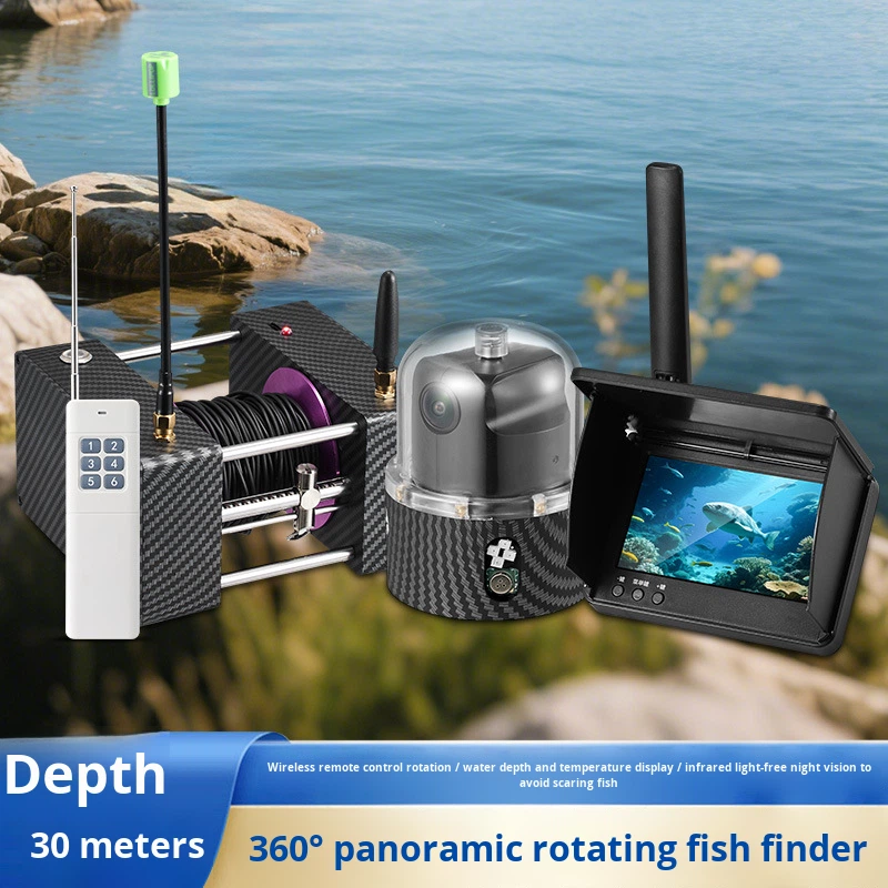 360 Degree Panoramic Rotating  - Fish Finder Portable 评论和价格
