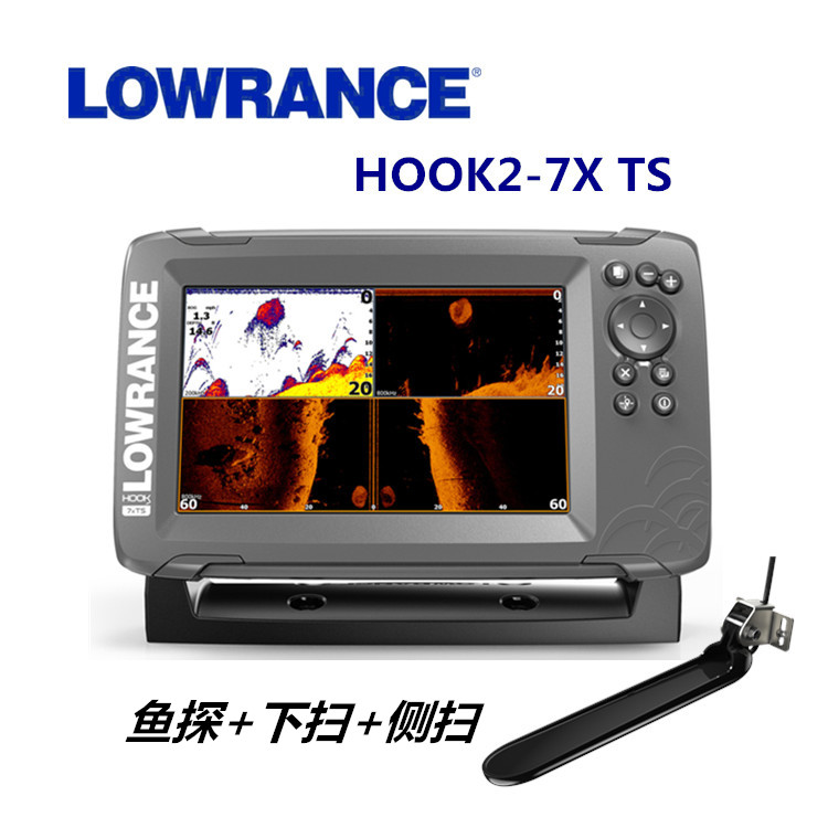 LowranceHOOK2-7X marine sonar  - Fishing Depth Finder 评论和价格