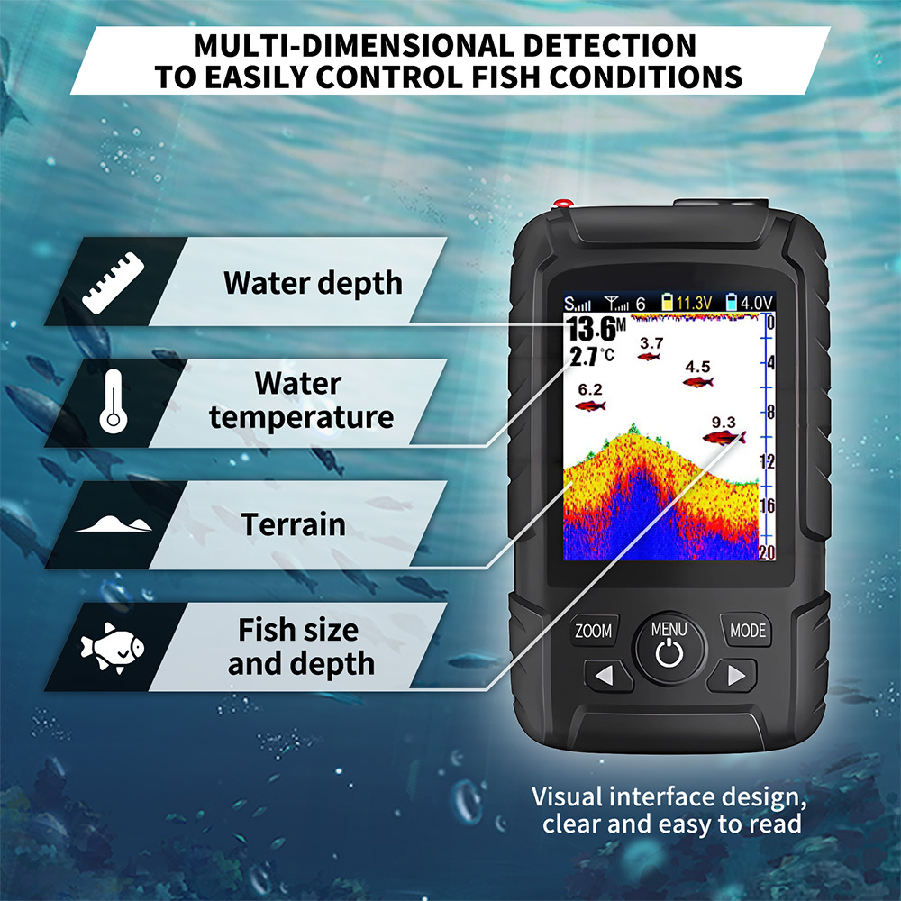 V803Pro GPS Enabled Remote Con - Fish Finder Gps 评论和价格