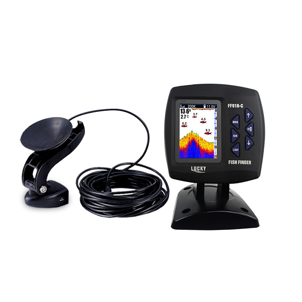 FF918-C100DS Color Screen Wire - Fishing Depth Finder 评论和价格